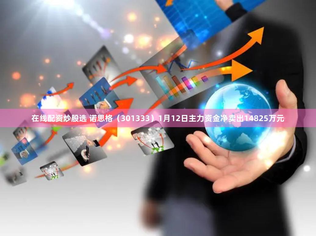 在线配资炒股选 诺思格（301333）1月12日主力资金净卖出14825万元