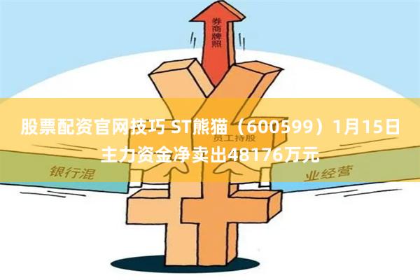 股票配资官网技巧 ST熊猫（600599）1月15日主力资金净卖出48176万元